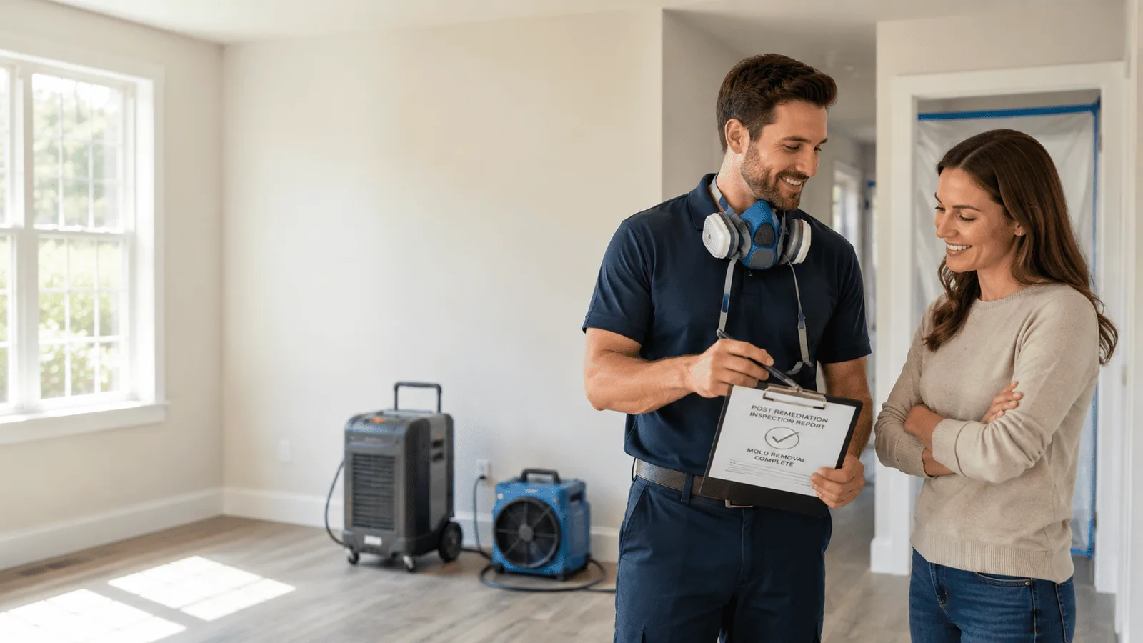 Why choose Mold Inspection in Vanleer, TN